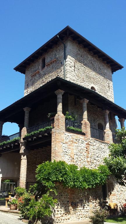 La Torre Medioevale Bed & Breakfast Marne di Filago Exterior photo